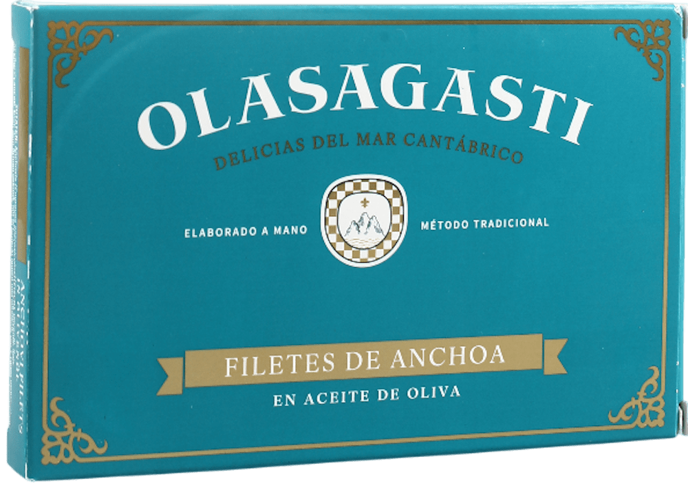 Olasagasti Seleccion Especial Filetes de Anchoa en Aceite de Oliva Anchovi in Olivenöl