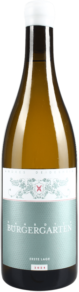 Weingut Andres Haardter Bürgergarten Chardonnay 2024 BIO
