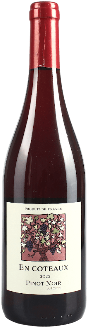 En Coteaux Pinot Noir by Jeff Carrel