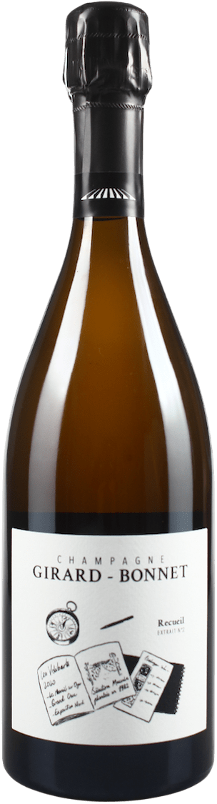 Champagne Girard-Bonnet Recueil Extrait N° 2 Grand Cru