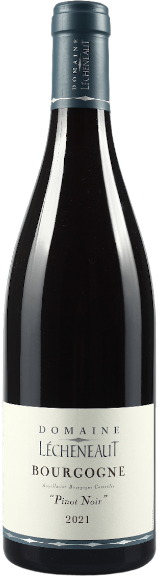 Lécheneaut Pinot Noir Bourgogne rouge 2022