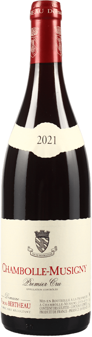 Bertheau Chambolle Musigny 1er Cru 2021