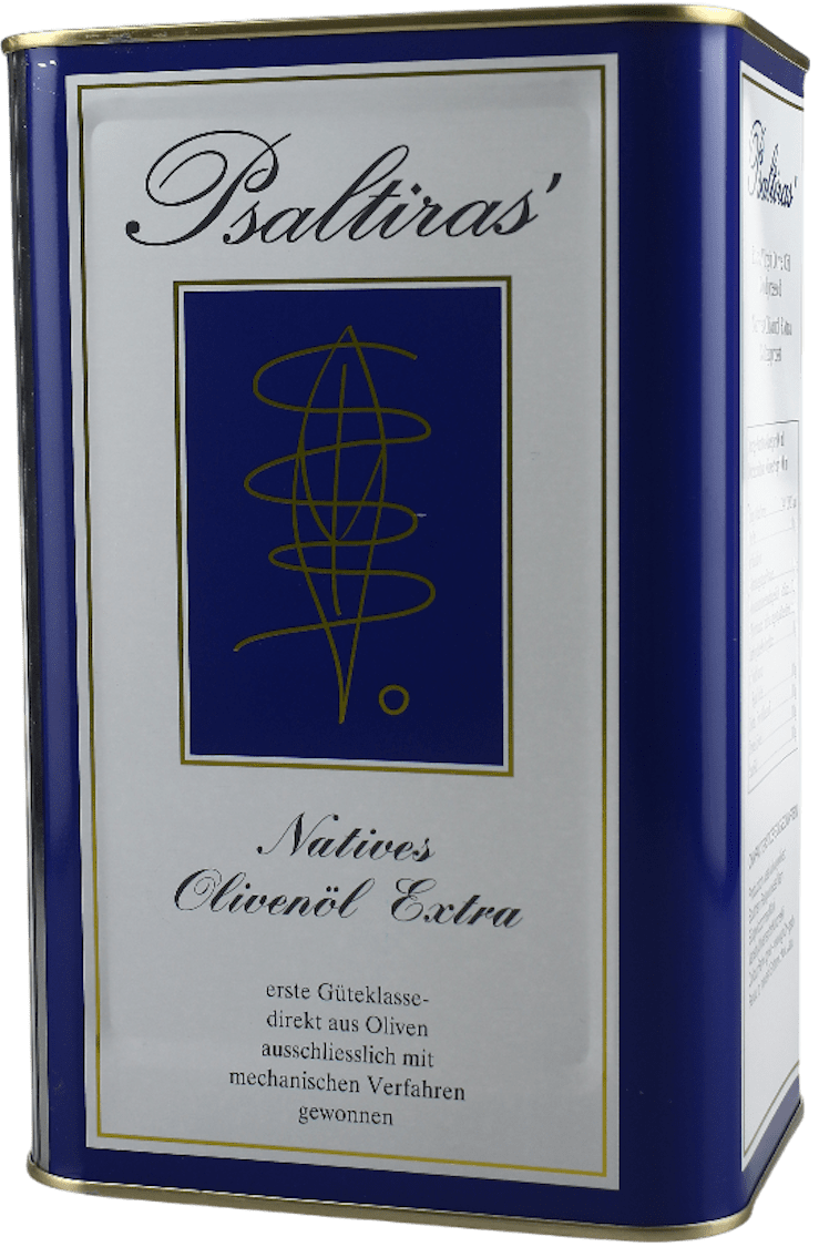 Psaltiras Extra Virgen Olivenöl kaltgepresst 3,00 l