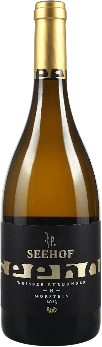 Seehof Morstein Weisser Burgunder -R-