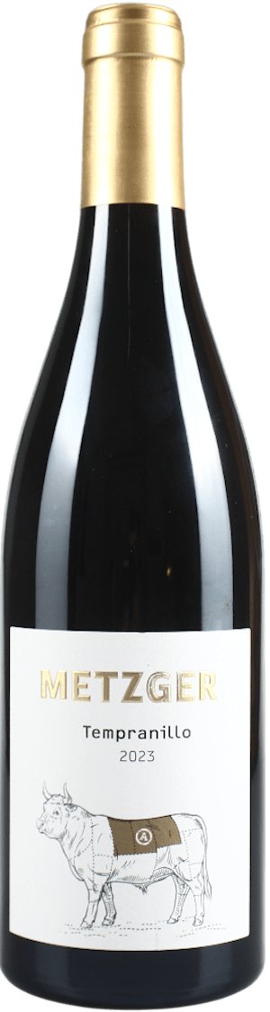 Metzger Tempranillo trocken -A- 2023