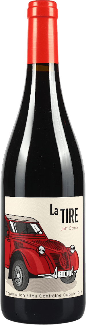 La Tire by Jeff Carrel Fitou rouge BIO