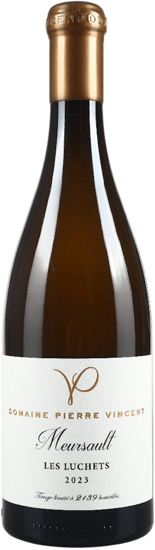 Domaine Pierre Vincent Meursault Les Luchets 2024