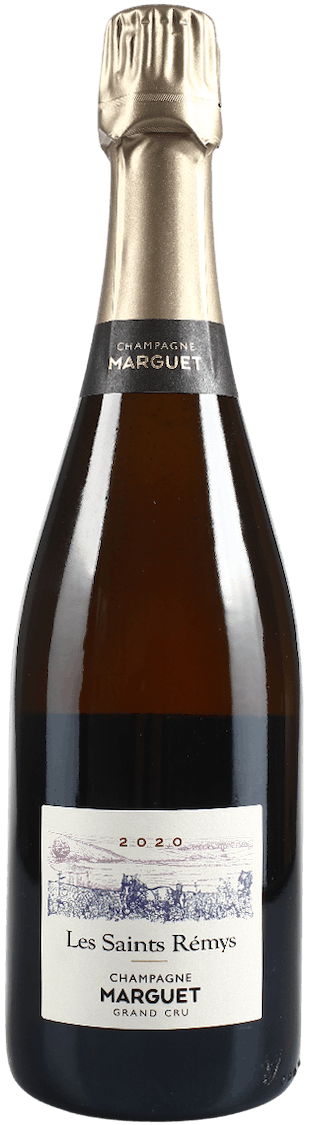 Marguet Les Saints Remys 2020 Grand Cru Brut Nature 2020 BIO