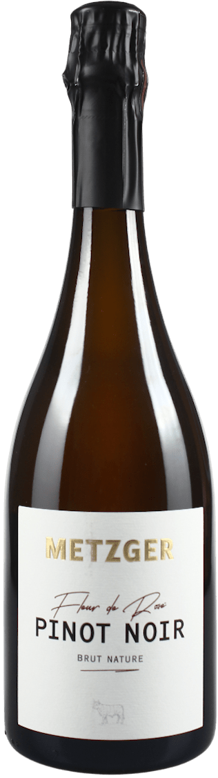 Weingut Metzger Pinot Noir Fleur de Rose brut nature