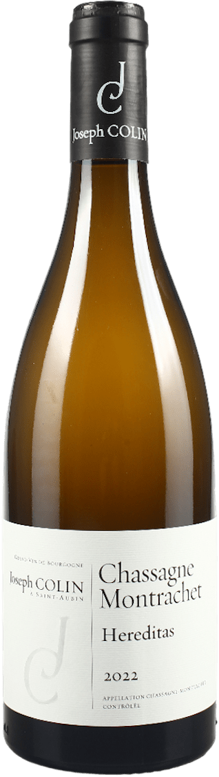 Joseph Colin Chassagne-Montrachet Hereditas blanc 2022