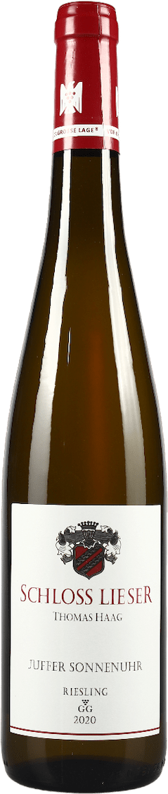 Schloss Lieser Juffer Sonnenuhr Riesling GG 2020