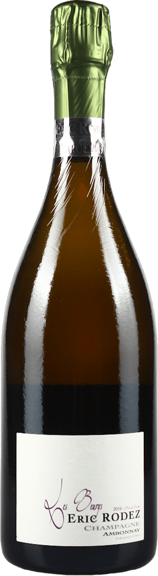 Eric Rodez Champagne Les Beurys brut 2016 BIO