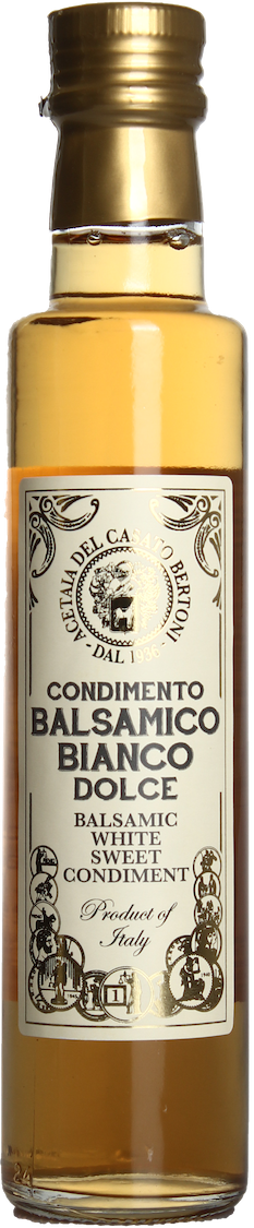 Condimento Balsamico BIANCO dolce 0,250 Liter
