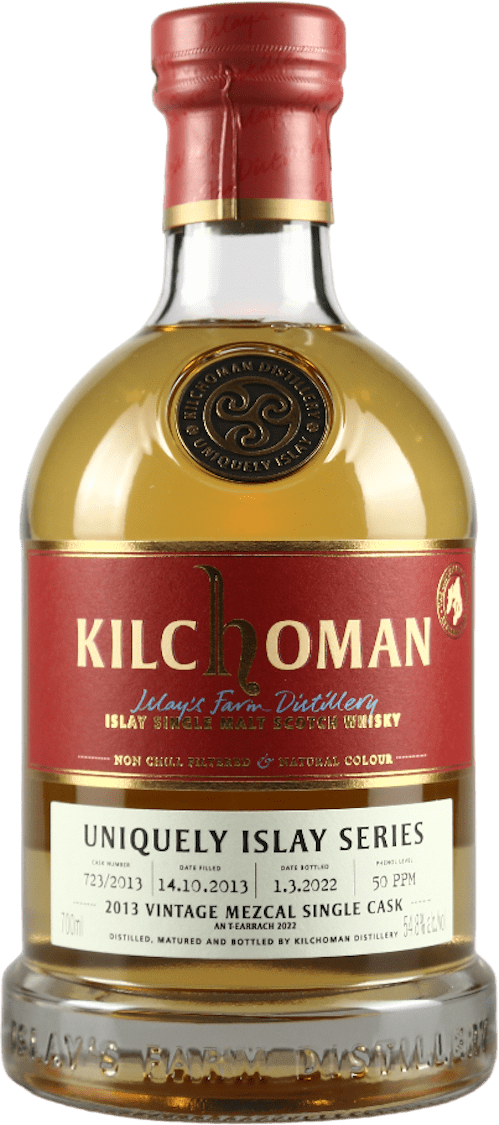Kilchoman Islay Vintage 2013 Mezcal Single Malt Cask 54,80 %