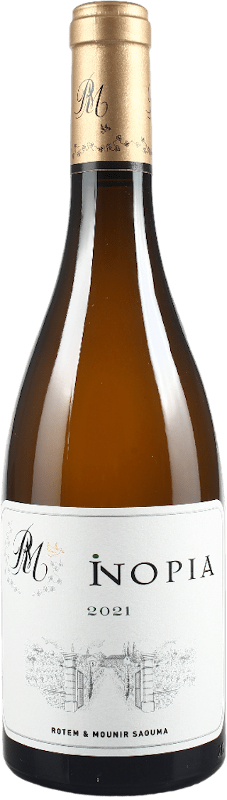 Rotem & Mounir Inopia blanc Cotes du Rhone Villages 2023