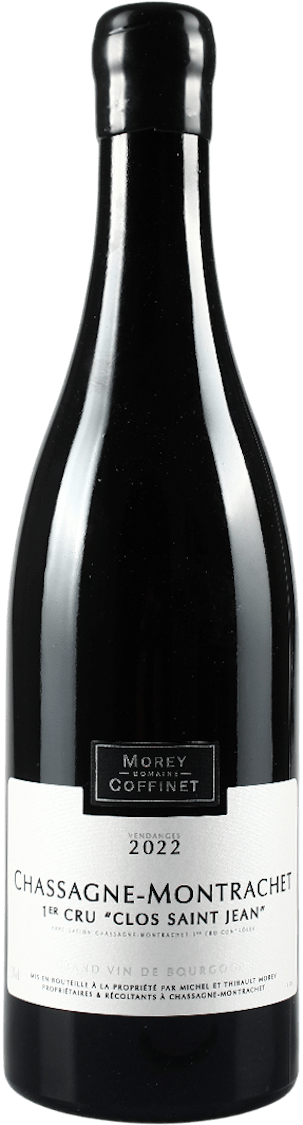 Morey-Coffinet Chassagne-Montrachet Clos Saint Jean 1er Cru 2022 BIO