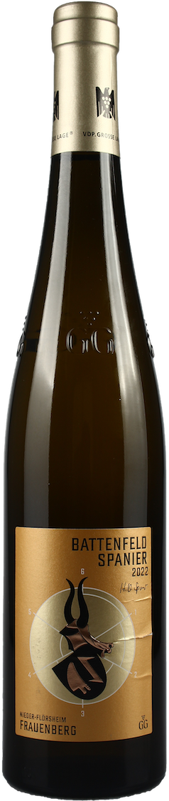 Battenfeld Spanier Frauenberg Riesling GG 2022 BIO