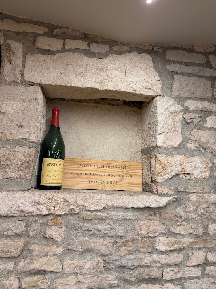 Michel Sarrazin Bourgogne Aligoté Charnailles 2024