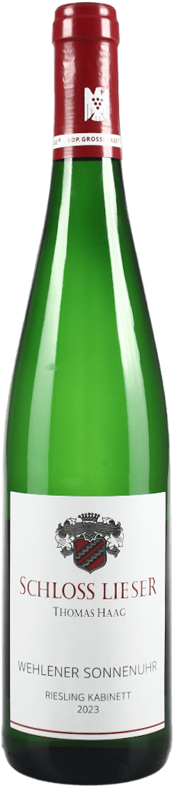 Schloss Lieser Wehlener Sonnenuhr Riesling Kabinett 2023
