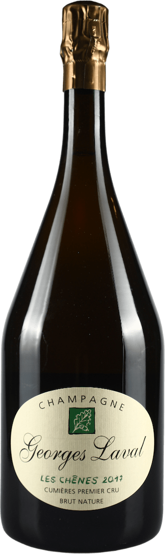 Georges Laval Les Chênes Cumières Premier Cru 2017 Magnum BIO