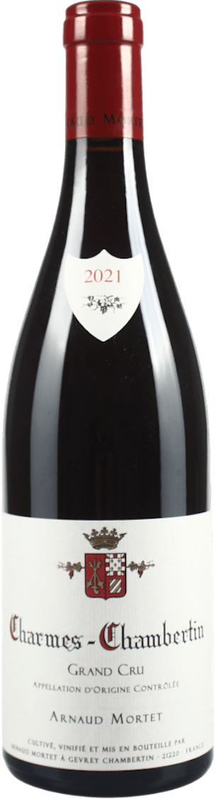 Arnaud Mortet Charmes Chambertin Grand Cru 2021