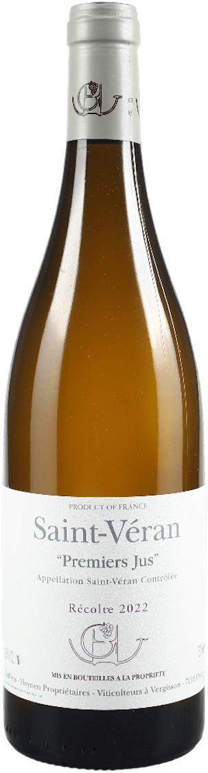 Domaine Guffens-Heynen Saint-Véran Premier Jus 2022
