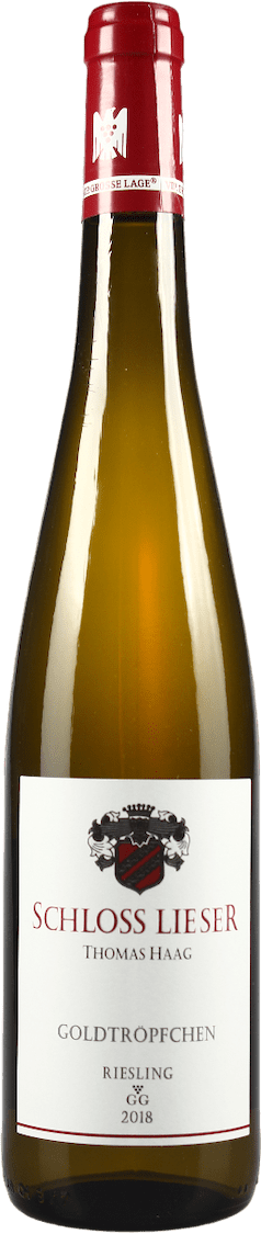 Schloss Lieser Piesporter Goldtröpfchen Riesling GG 2018