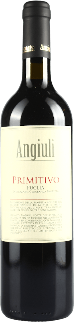 Cantina Angiuli Donato Primitivo Puglia Rosso