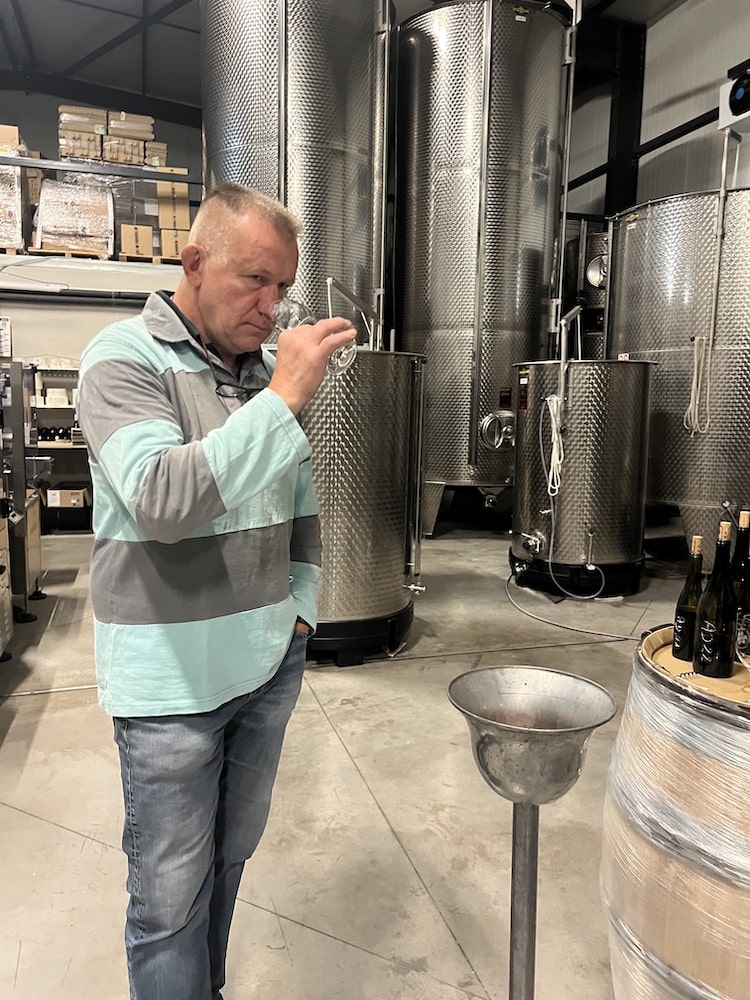 Sylvain Bzikot Meursault blanc 2022
