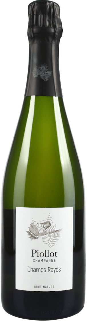 Piollot Champagne Champs Rayés 2018 Brut Nature BIO