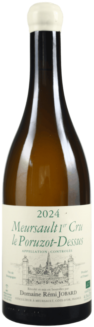 Rémi Jobard Meursault 1er Cru Le Poruzot-Dessus 2024 BIO