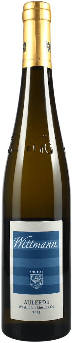 Wittmann Westhofen Aulerde Riesling Großes Gewächs 2023 BIO