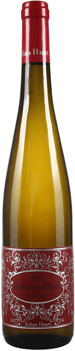 Julian Haart Piesporter Goldtröpfchen Riesling Kabinett 2025