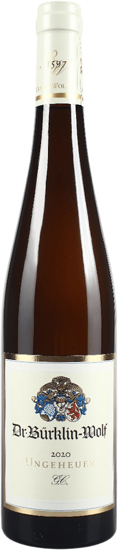 Dr. Bürklin Wolf Riesling Ungeheuer GC 2020 BIO