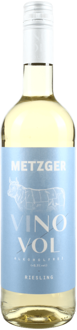 Metzger VINOVOL Riesling alkoholfrei