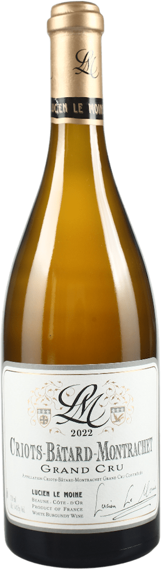 Le Moine Criots Bâtard Montrachet Grand Cru 2022
