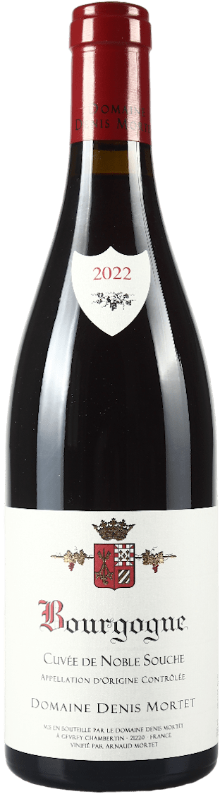 Domaine Denis Mortet Bourgogne Rouge Cuvee De Noble Souche 2022
