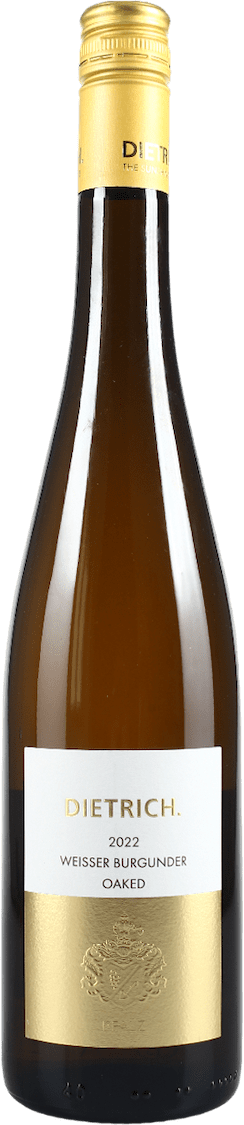 Dietrich Weißer Burgunder Oaked