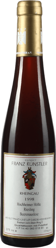 Künstler Hochheimer Hölle Riesling Beerenauslese 1998
