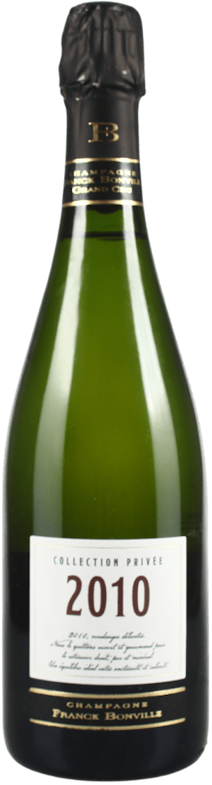 Franck Bonville Champagner Collection Privée 2010
