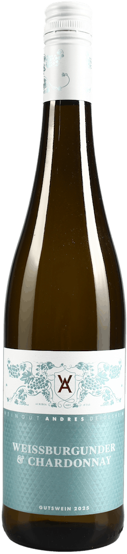 Weingut Andres Weißburgunder & Chardonnay BIO