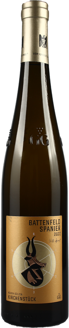 Battenfeld Spanier Riesling Kirchenstück GG 2022 BIO