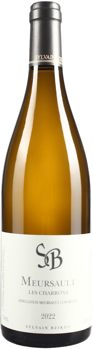 Sylvain Bzikot Meursault Les Charrons blanc 2022