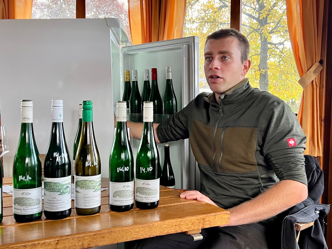 Hermann Ludes Thörnicher Ritsch Riesling Spätlese 2017 Late Release