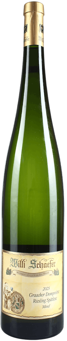 Willi Schäfer Graacher Domprobst Riesling Spätlese #10 2025 Magnum