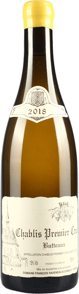 Domaine Francois Raveneau Chablis Premier Cru Butteaux 2018