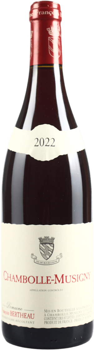 François Bertheau Chambolle Musigny 2022