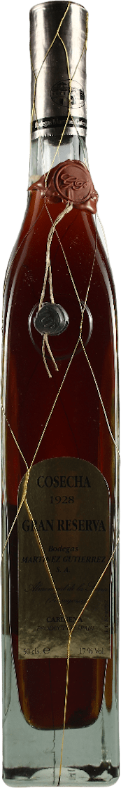 1928 Martinez Gutierrez Gran Reserva
