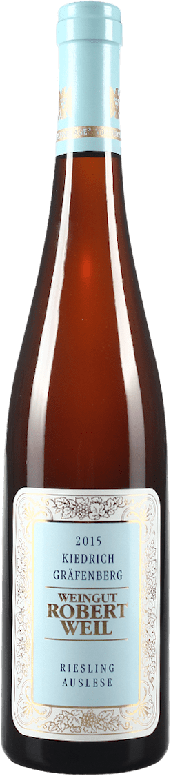 Robert Weil Riesling Kiedrich Gräfenberg Auslese 2015