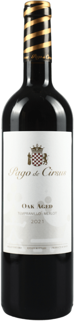 Pago de Cirsus Oak aged tinto